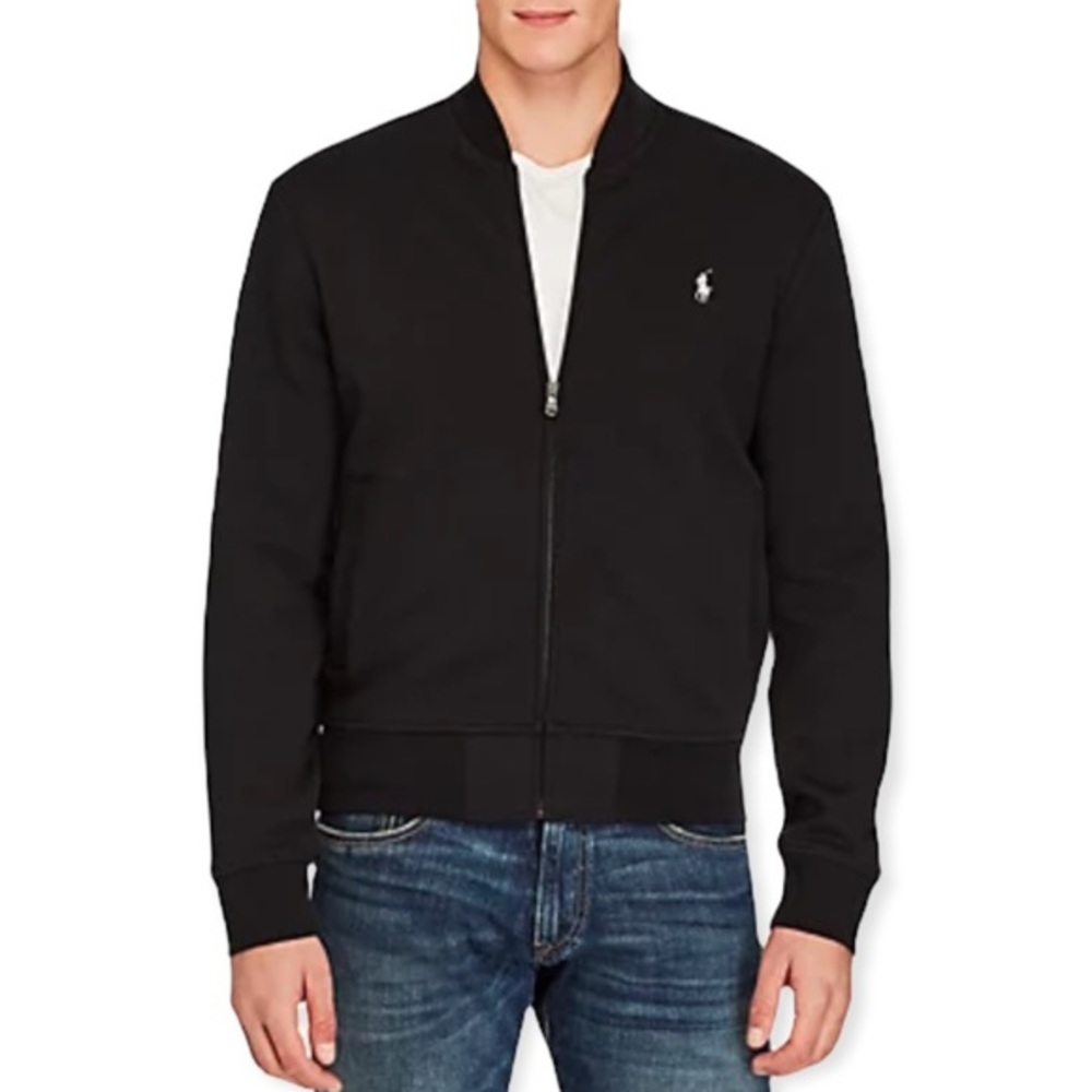 Polo Ralph Lauren Performance Black Jacket Small